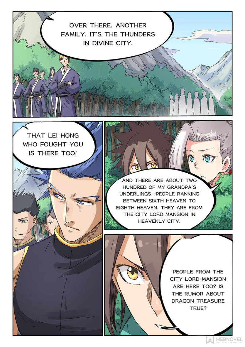 Star Martial God Technique Chapter 192 - Page 5