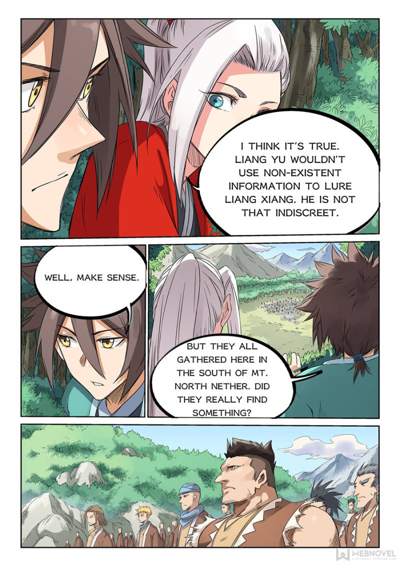 Star Martial God Technique Chapter 192 - Page 6