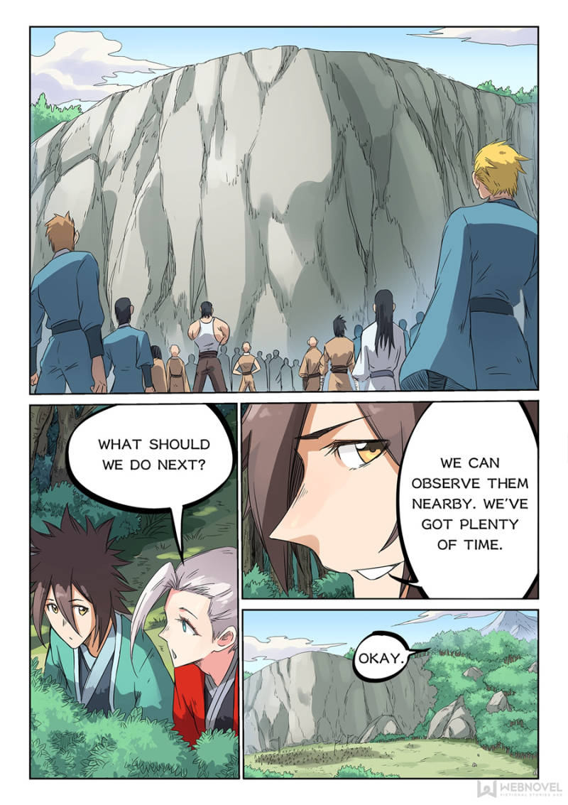 Star Martial God Technique Chapter 192 - Page 7