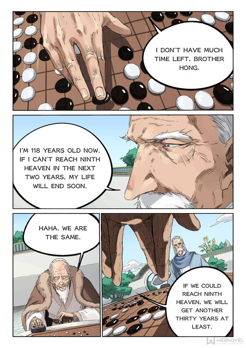 Star Martial God Technique Chapter 193 - Page 1