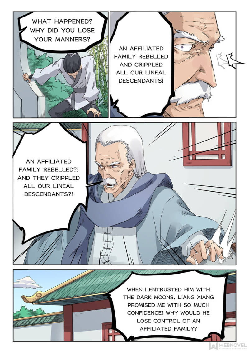Star Martial God Technique Chapter 193 - Page 3