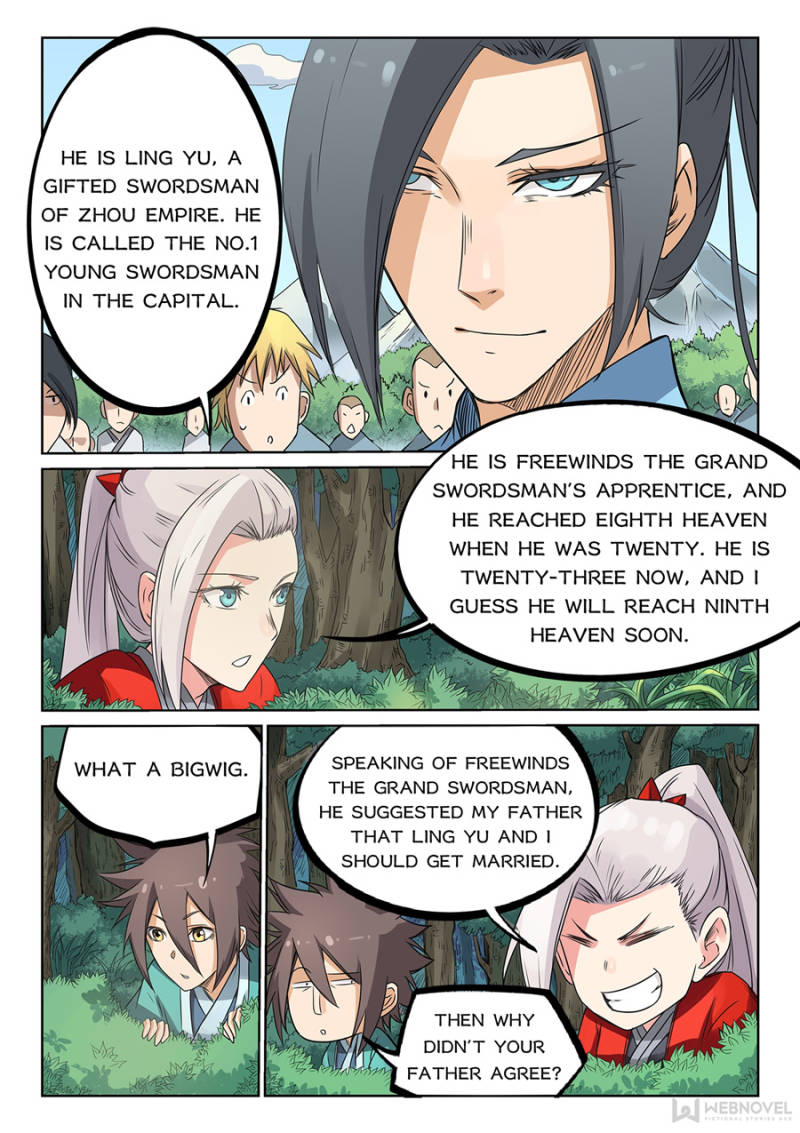 Star Martial God Technique Chapter 194 - Page 7