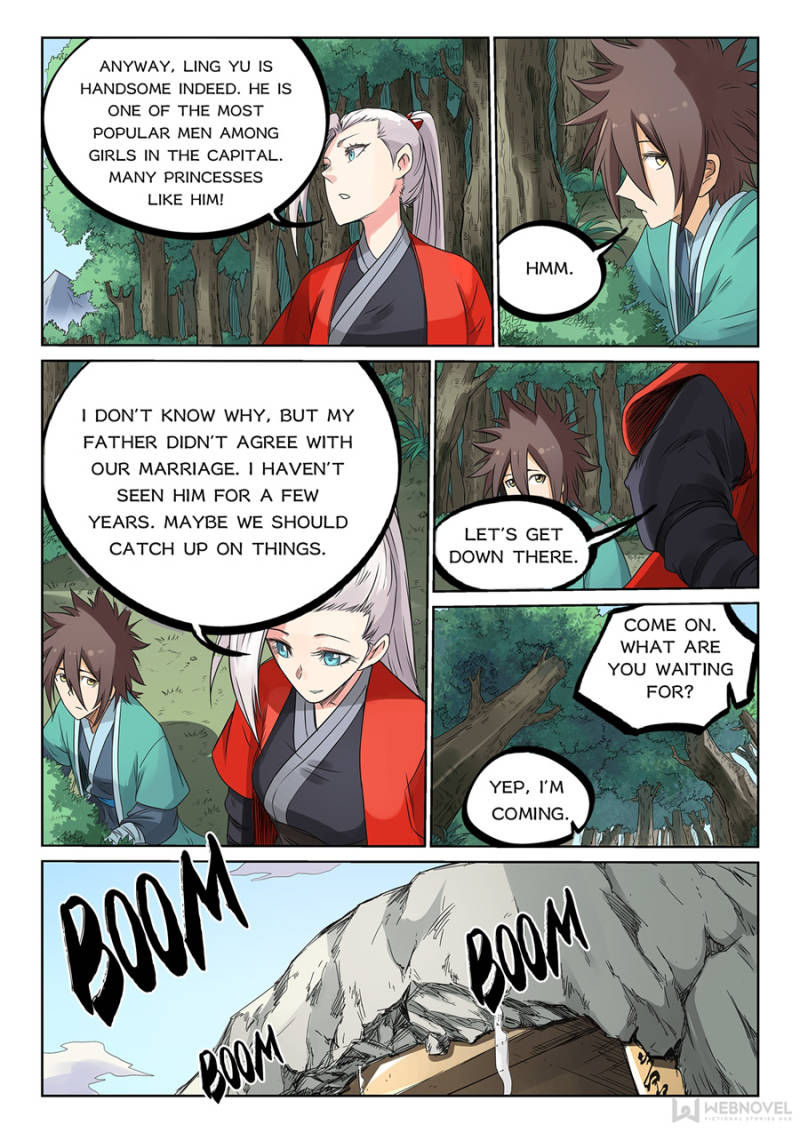 Star Martial God Technique Chapter 194 - Page 9