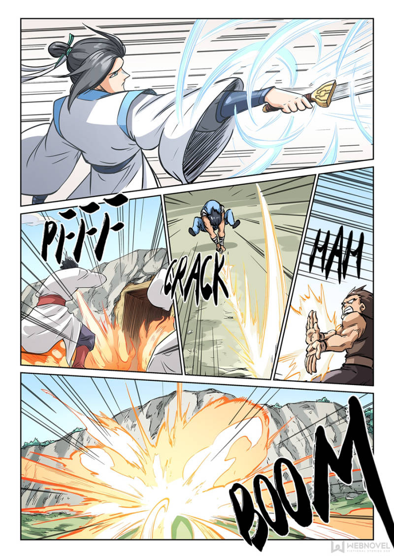 Star Martial God Technique Chapter 195 - Page 1