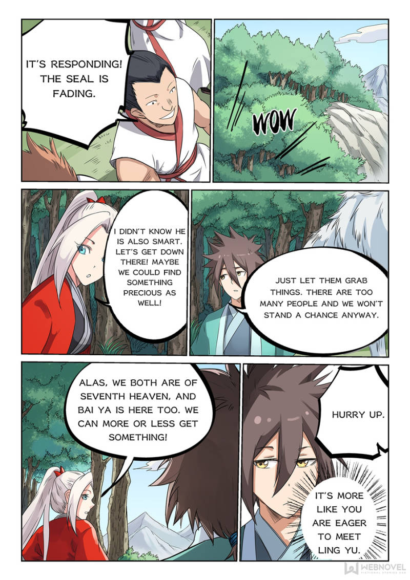 Star Martial God Technique Chapter 195 - Page 4