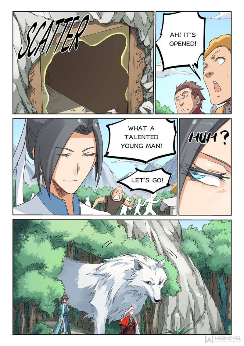Star Martial God Technique Chapter 195 - Page 5
