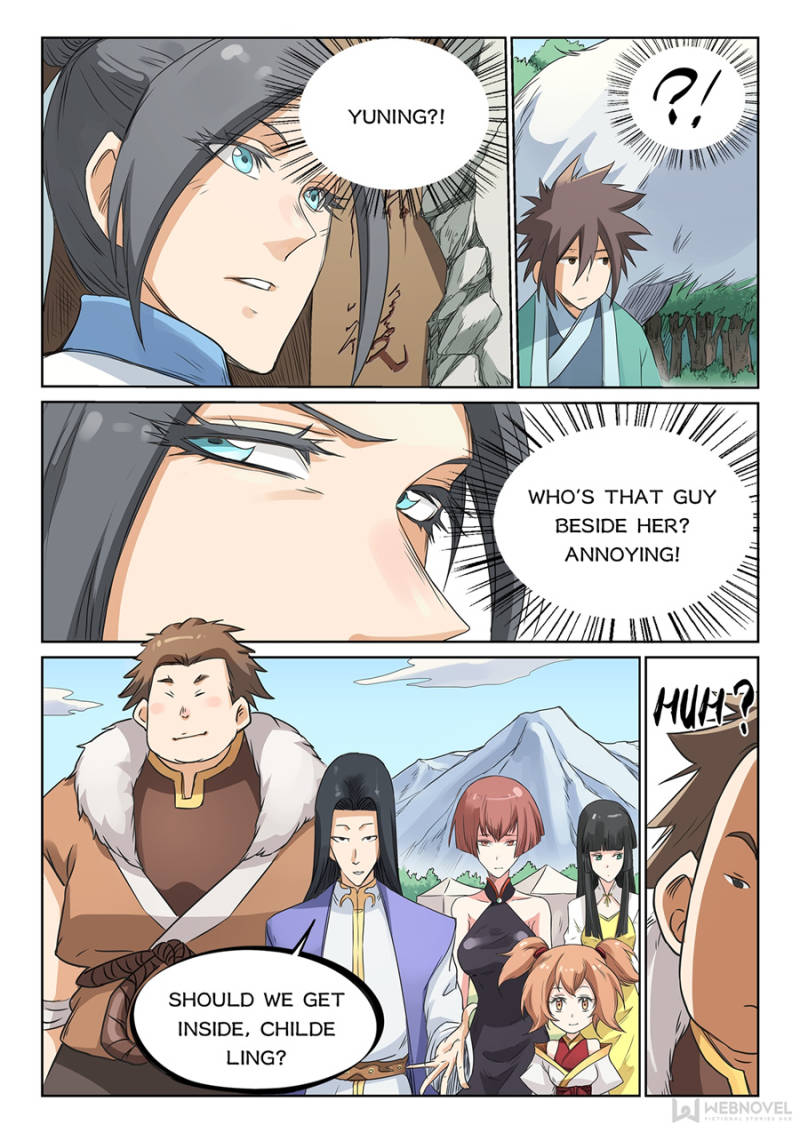 Star Martial God Technique Chapter 195 - Page 6