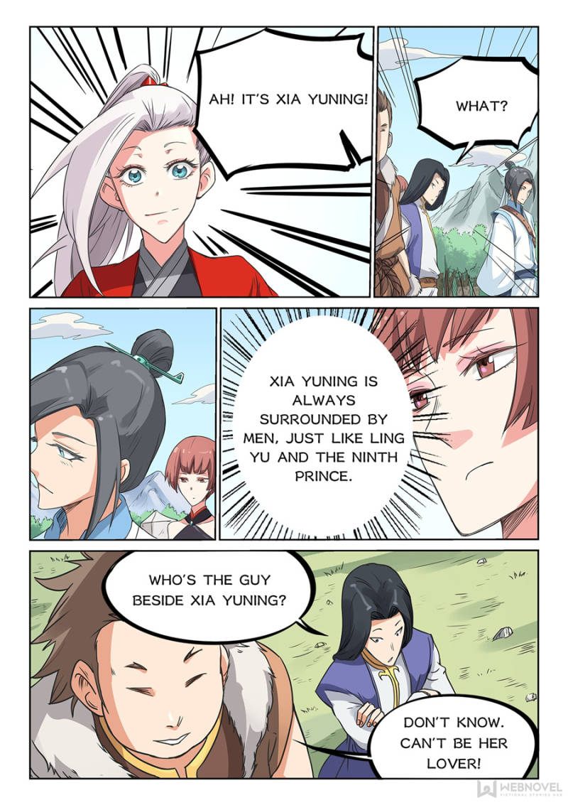 Star Martial God Technique Chapter 195 - Page 7