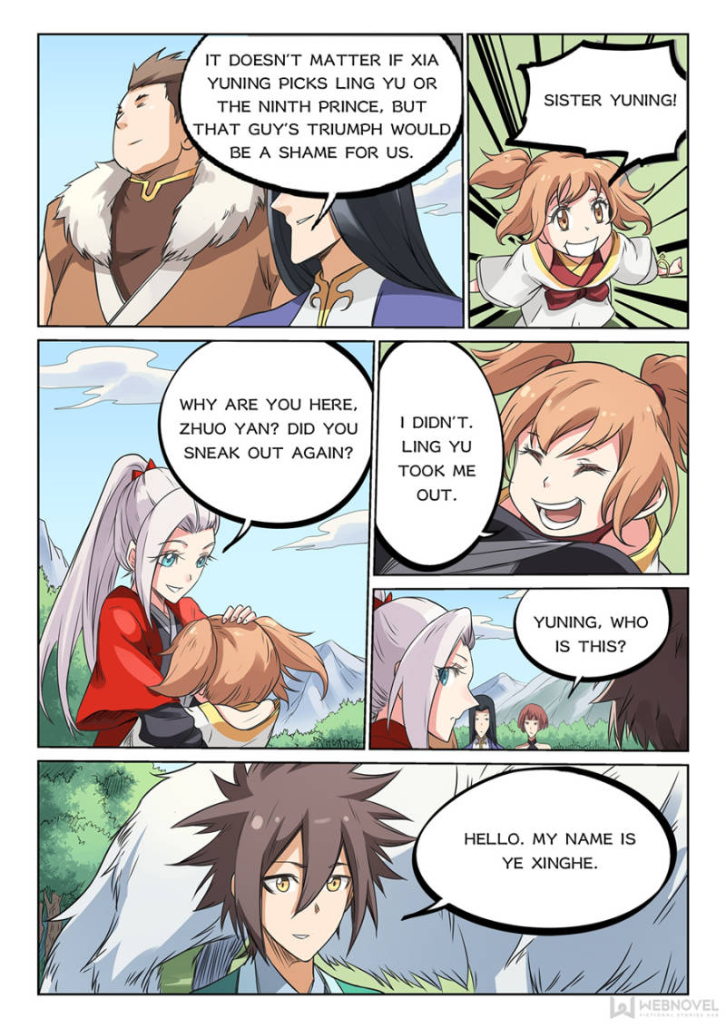Star Martial God Technique Chapter 195 - Page 8