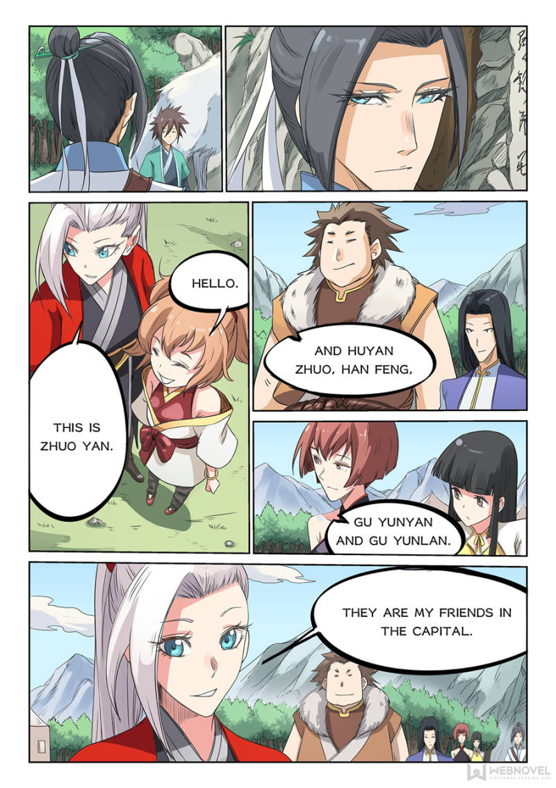 Star Martial God Technique Chapter 195 - Page 9