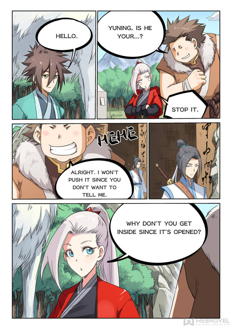 Star Martial God Technique Chapter 196 - Page 1