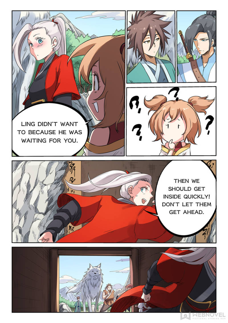 Star Martial God Technique Chapter 196 - Page 2
