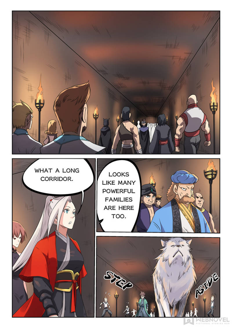 Star Martial God Technique Chapter 196 - Page 3