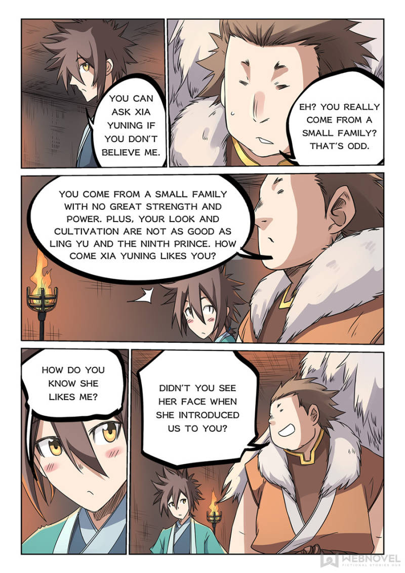 Star Martial God Technique Chapter 196 - Page 5