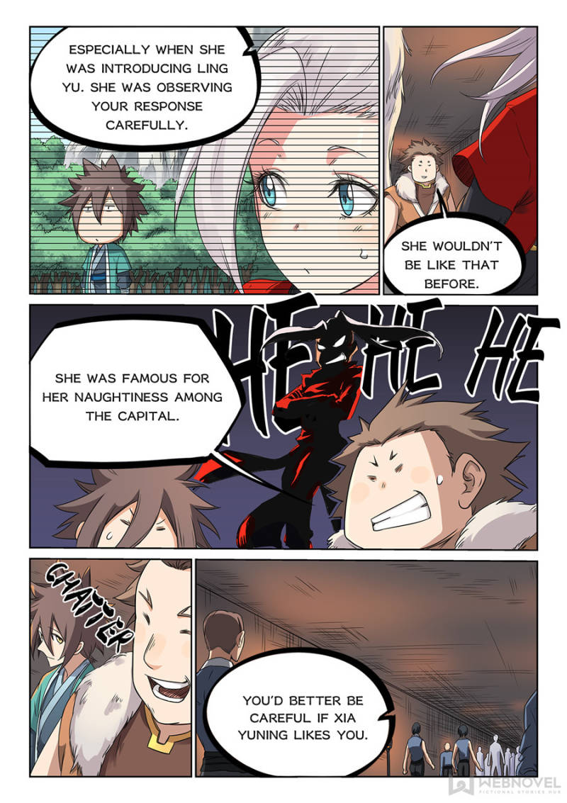 Star Martial God Technique Chapter 196 - Page 6