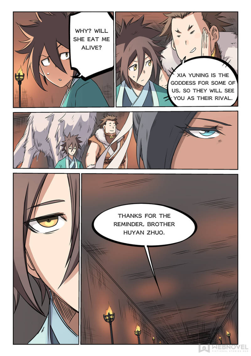 Star Martial God Technique Chapter 196 - Page 7