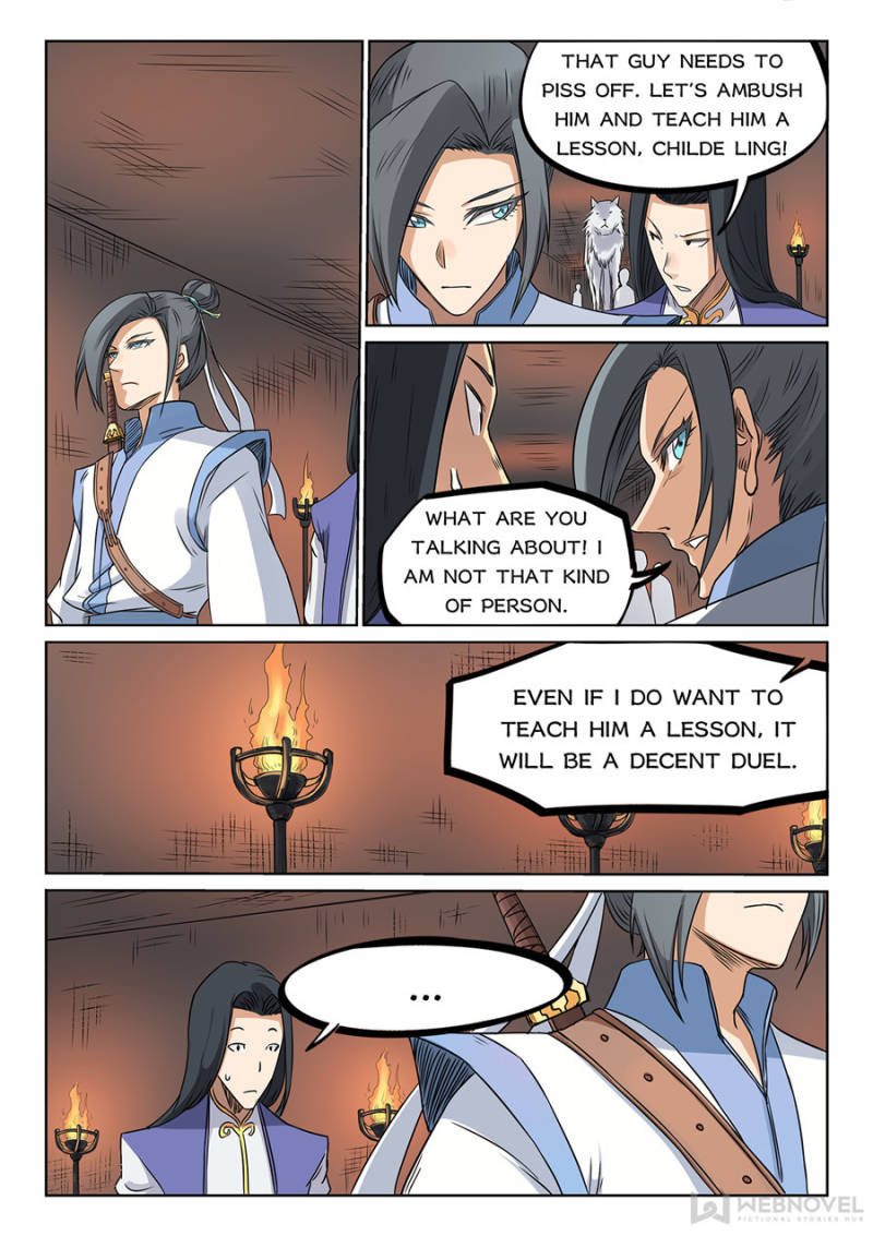 Star Martial God Technique Chapter 196 - Page 8