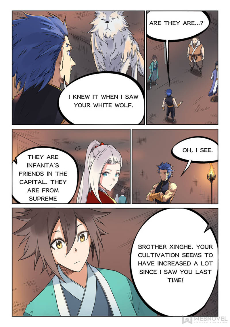 Star Martial God Technique Chapter 197 - Page 2