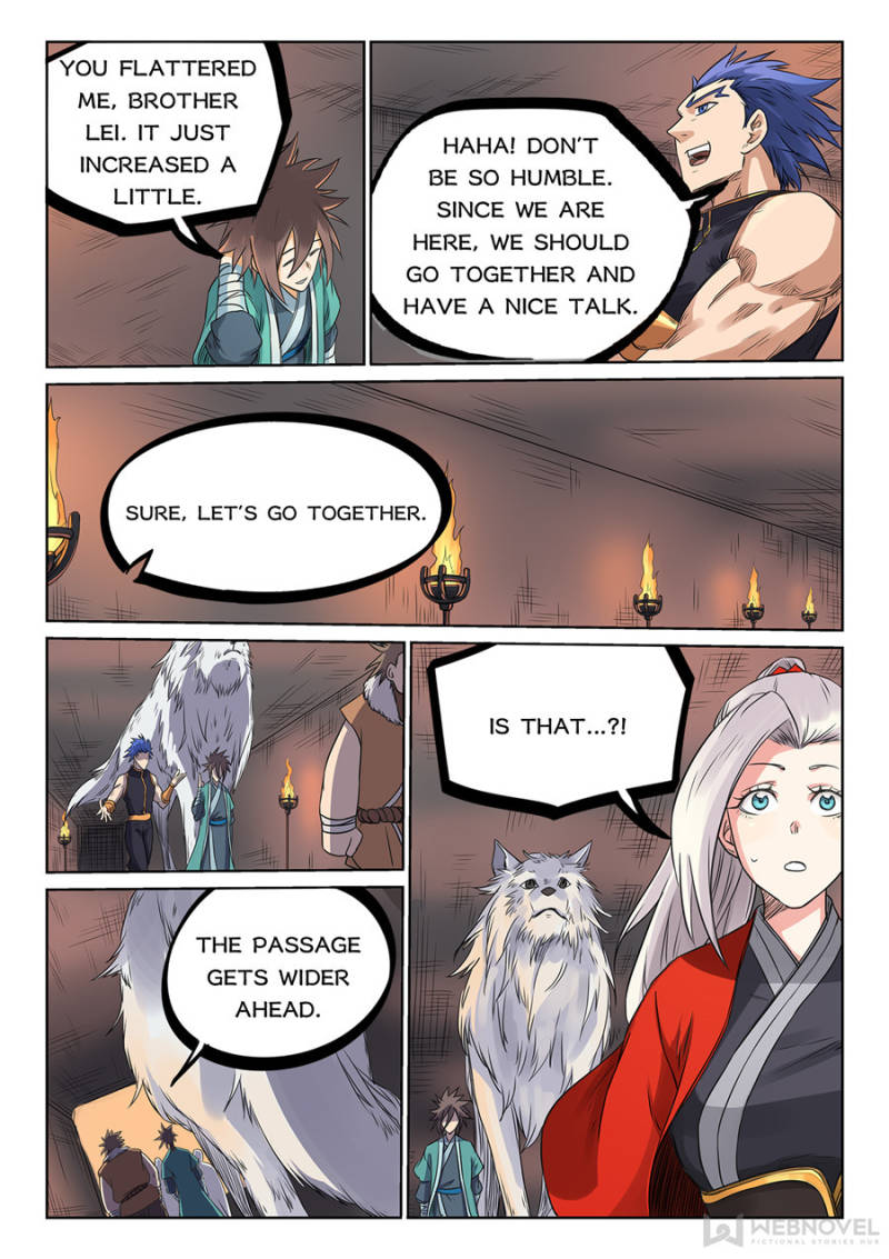 Star Martial God Technique Chapter 197 - Page 3