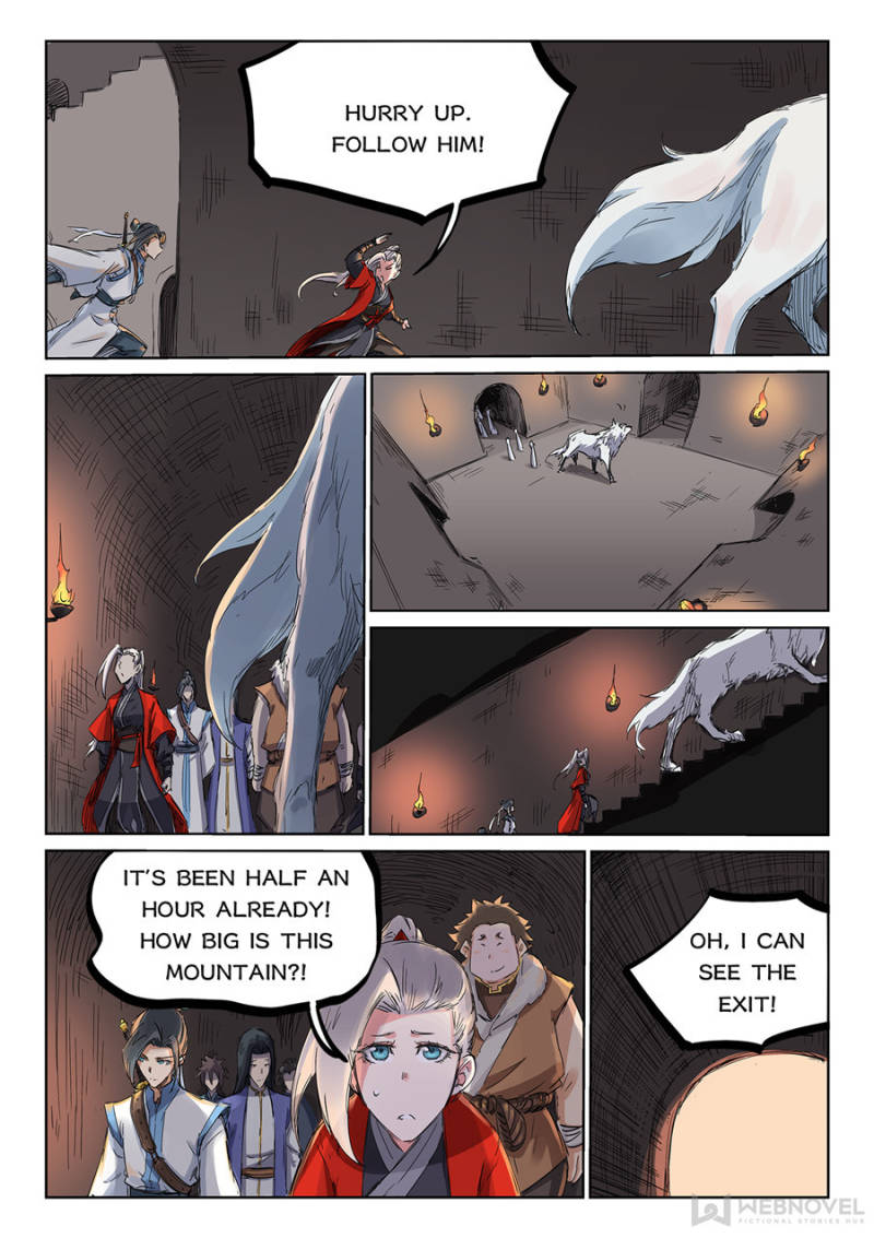 Star Martial God Technique Chapter 197 - Page 8