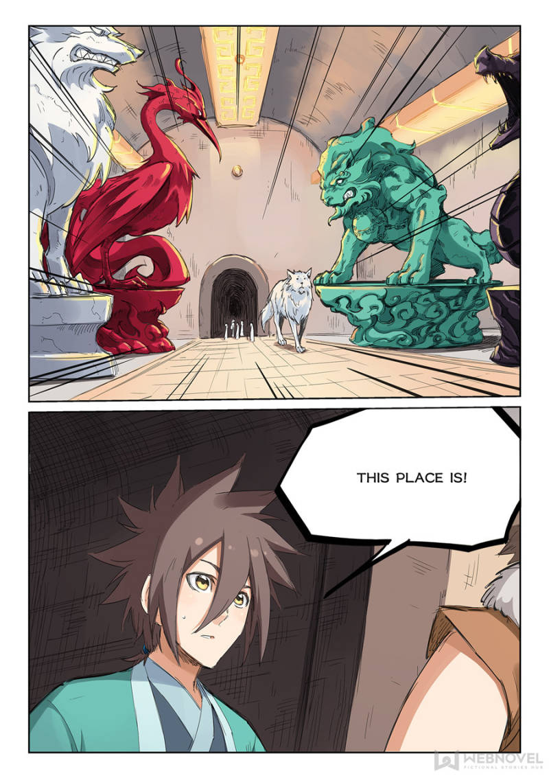 Star Martial God Technique Chapter 197 - Page 9