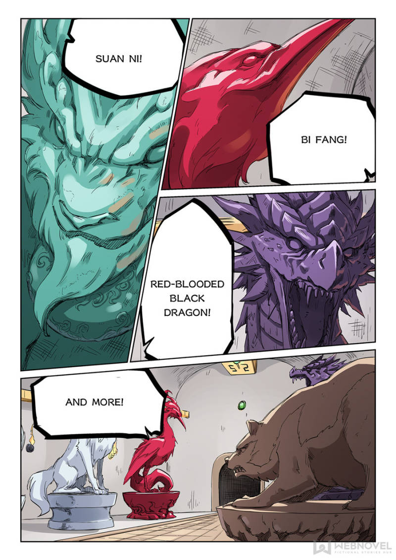Star Martial God Technique Chapter 198 - Page 1