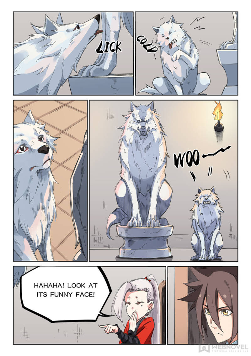 Star Martial God Technique Chapter 198 - Page 3
