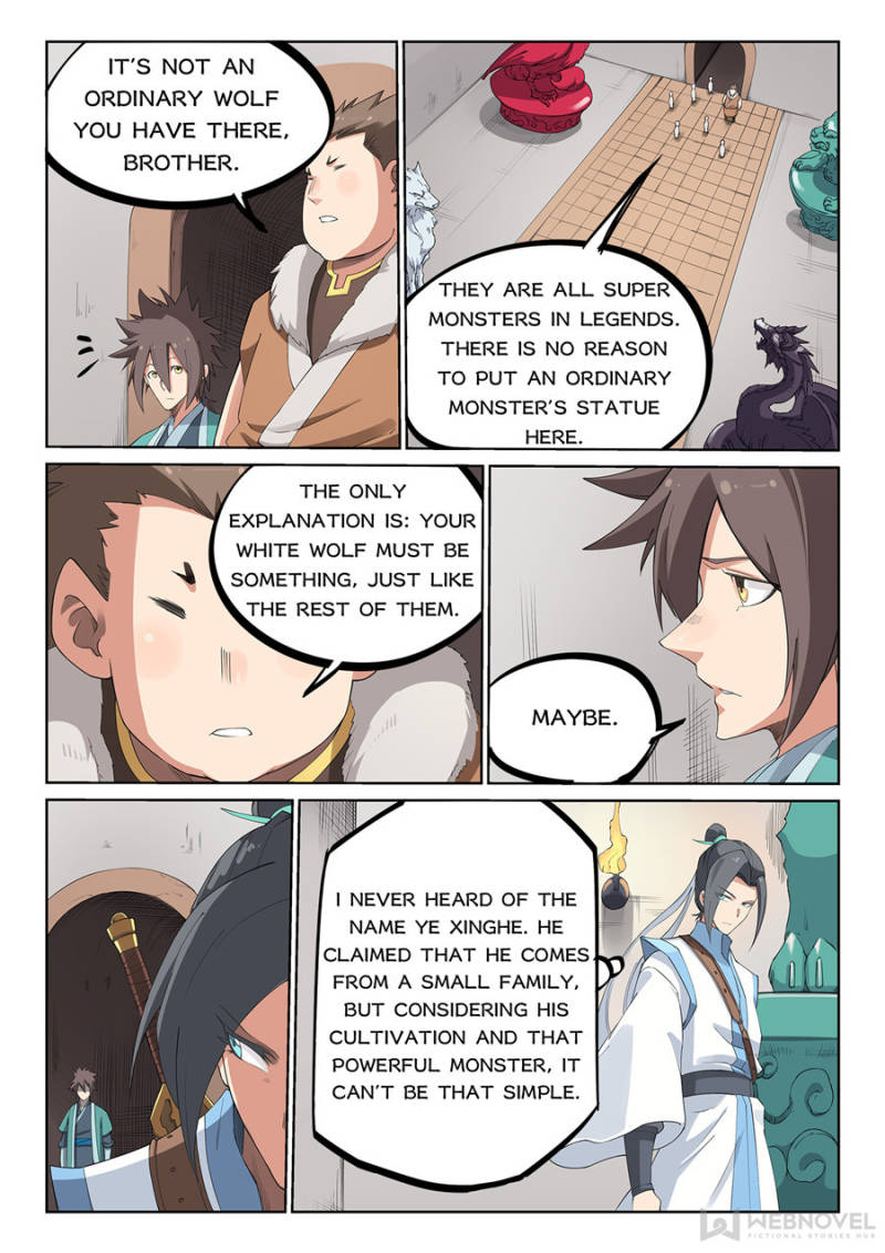 Star Martial God Technique Chapter 198 - Page 4