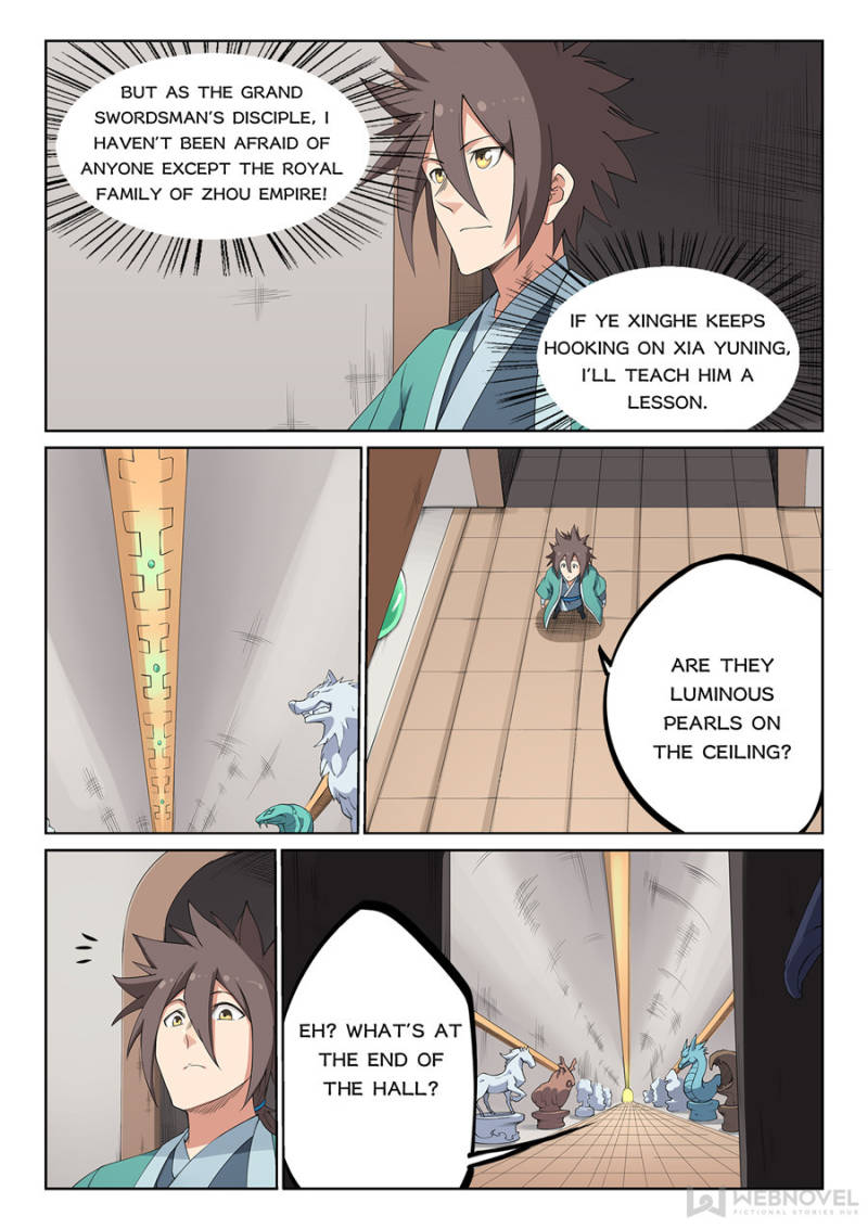 Star Martial God Technique Chapter 198 - Page 5