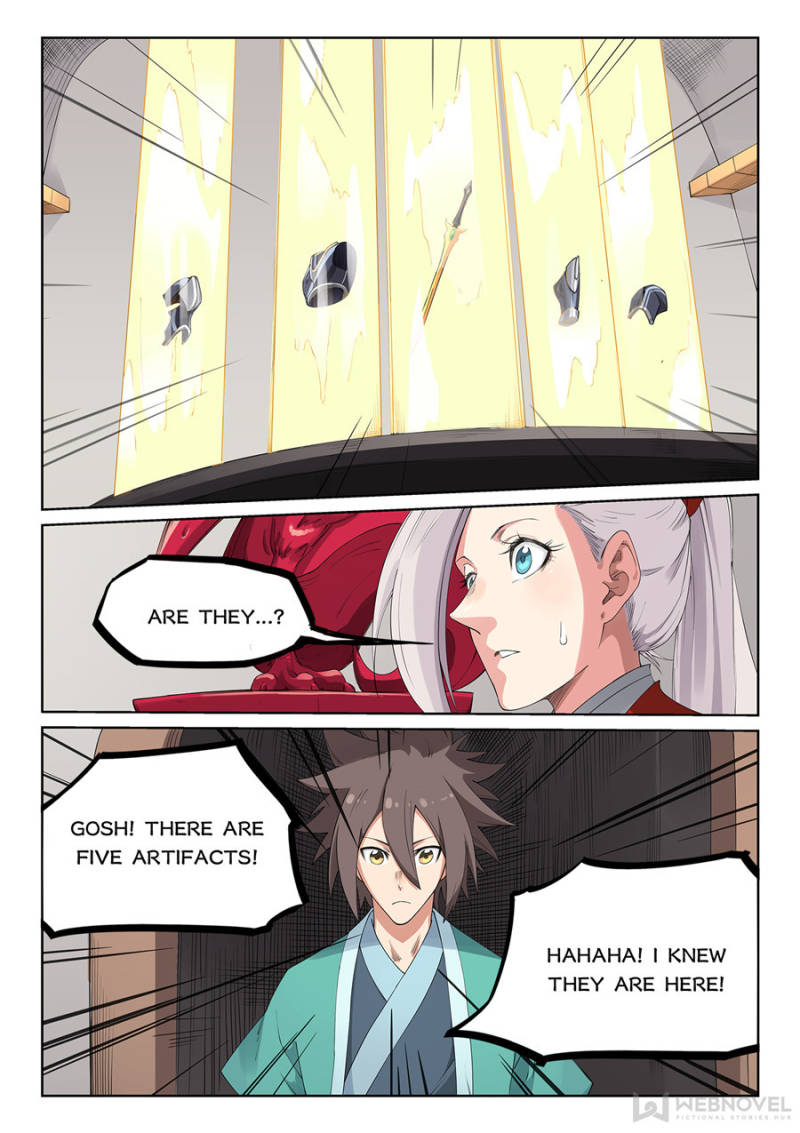 Star Martial God Technique Chapter 198 - Page 6