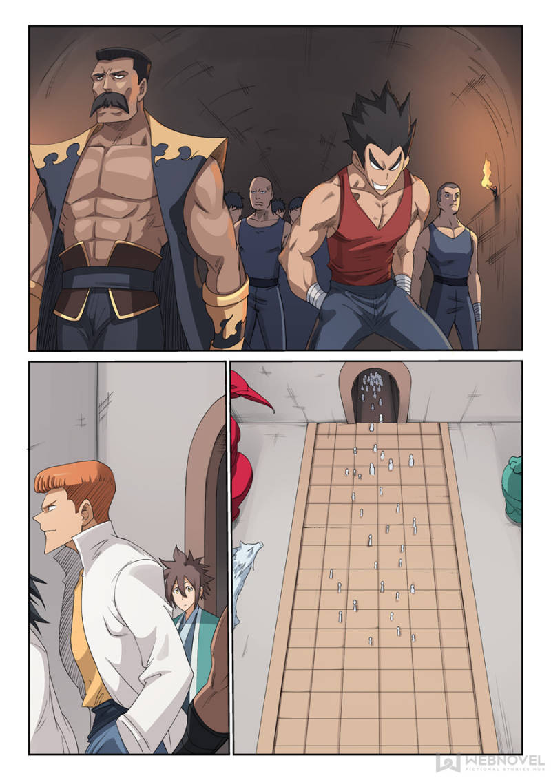 Star Martial God Technique Chapter 198 - Page 7
