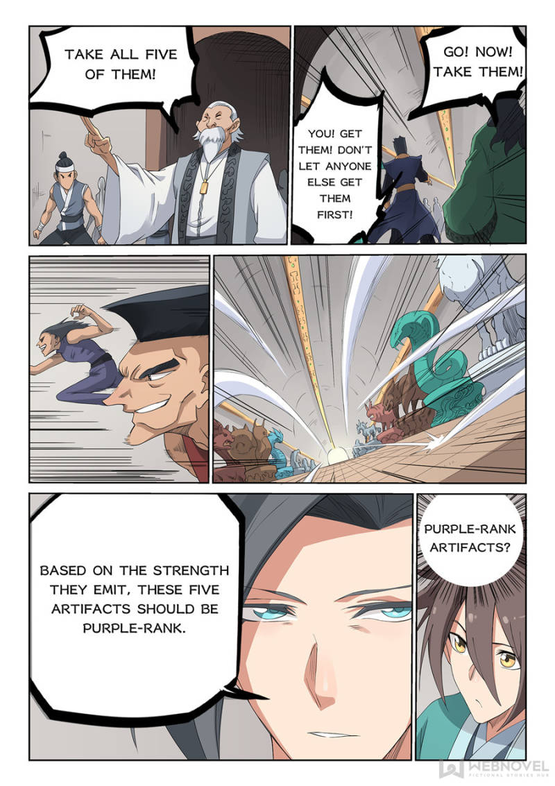 Star Martial God Technique Chapter 198 - Page 8