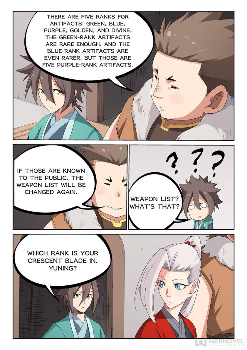 Star Martial God Technique Chapter 198 - Page 9