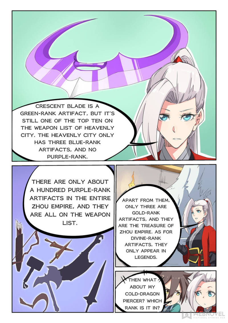 Star Martial God Technique Chapter 199 - Page 1