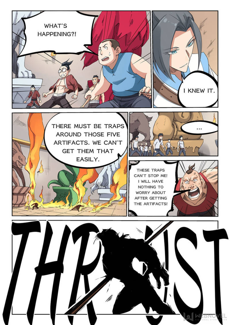Star Martial God Technique Chapter 199 - Page 3