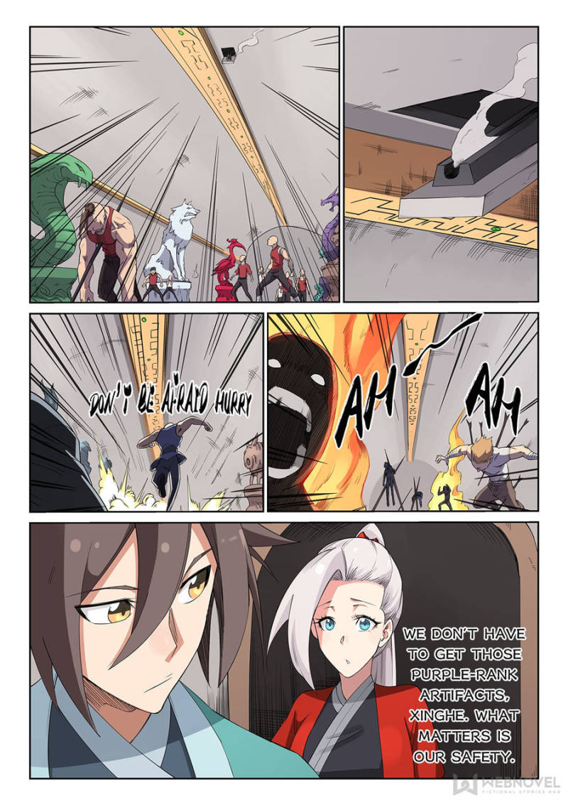 Star Martial God Technique Chapter 199 - Page 4