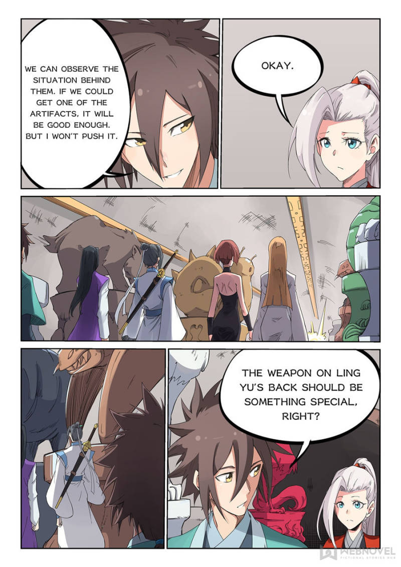 Star Martial God Technique Chapter 199 - Page 5