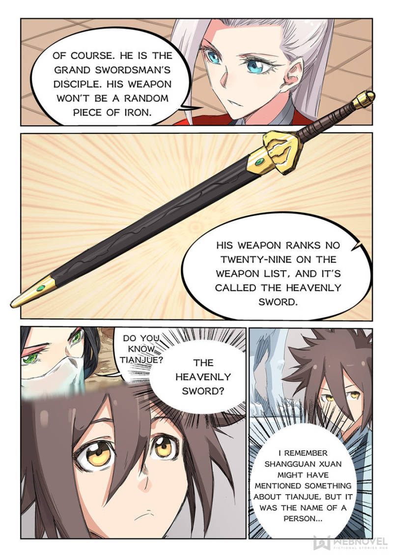 Star Martial God Technique Chapter 199 - Page 6