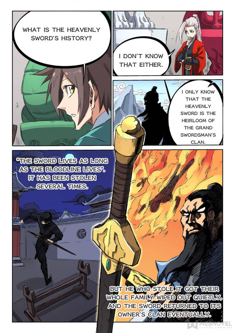 Star Martial God Technique Chapter 199 - Page 7
