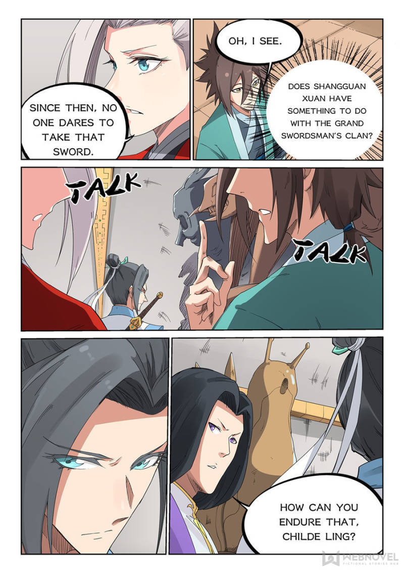 Star Martial God Technique Chapter 199 - Page 8