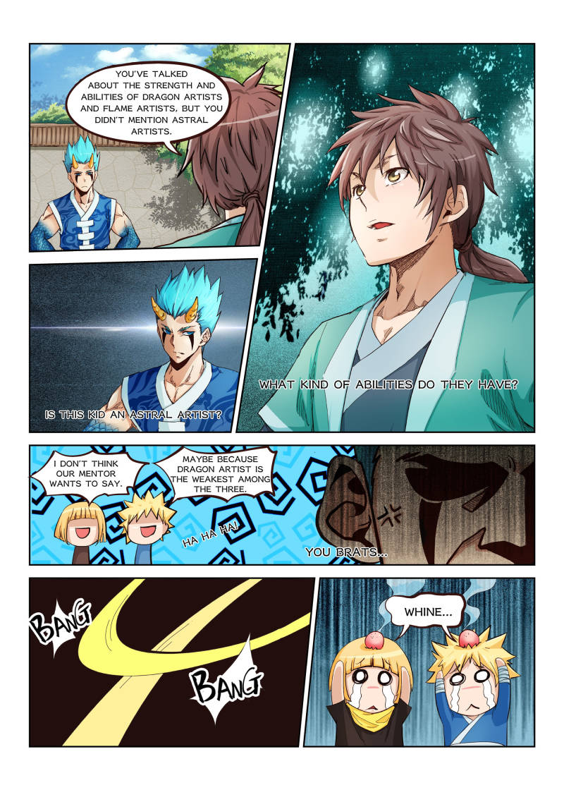 Star Martial God Technique Chapter 2 - Page 1
