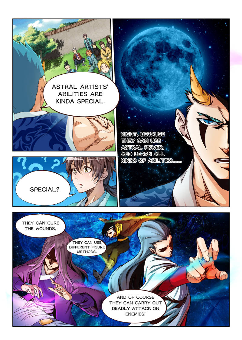Star Martial God Technique Chapter 2 - Page 2