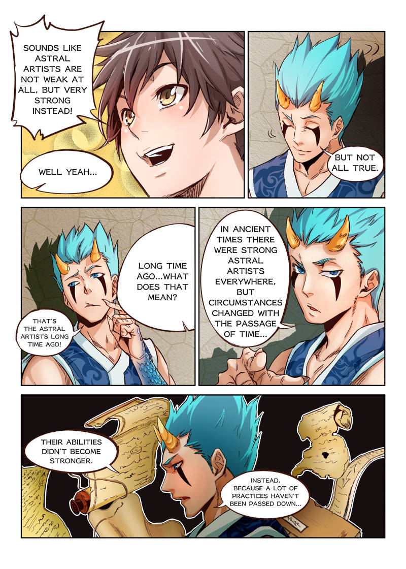 Star Martial God Technique Chapter 2 - Page 3
