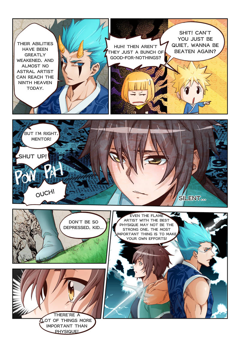 Star Martial God Technique Chapter 2 - Page 4