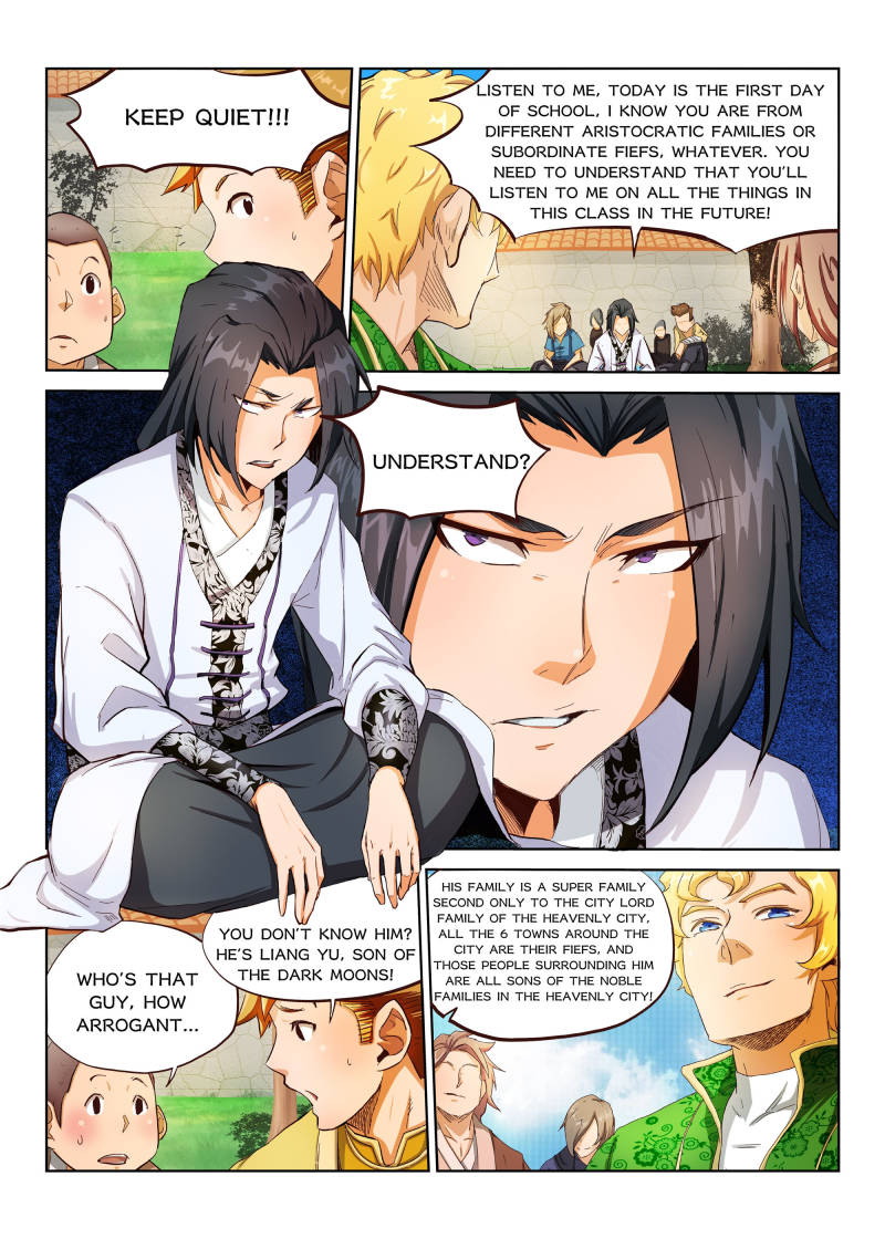 Star Martial God Technique Chapter 2 - Page 7