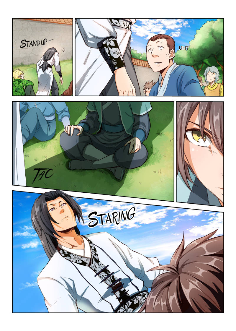Star Martial God Technique Chapter 2 - Page 10