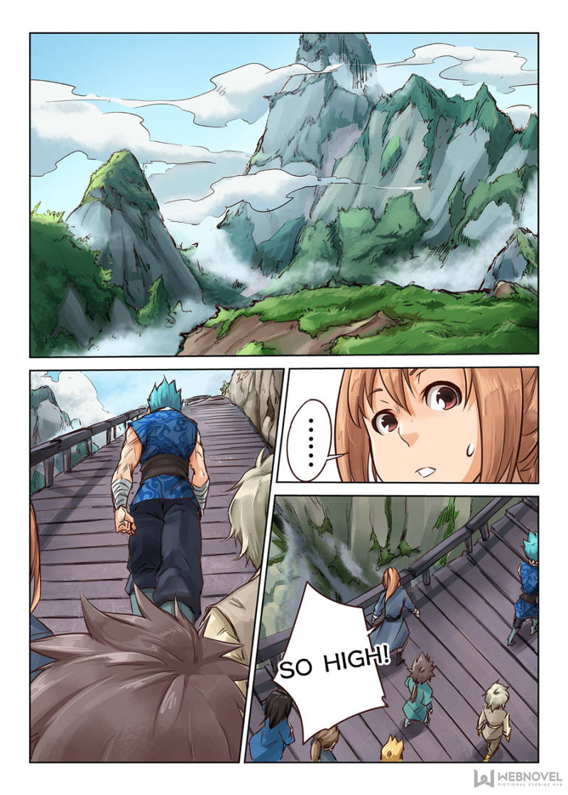 Star Martial God Technique Chapter 20 - Page 2