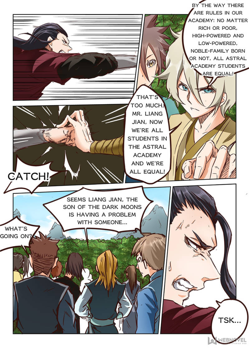 Star Martial God Technique Chapter 20 - Page 11