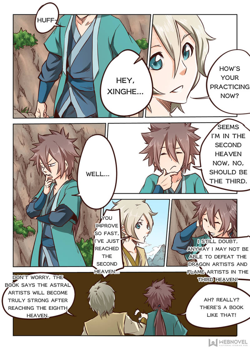 Star Martial God Technique Chapter 20 - Page 3