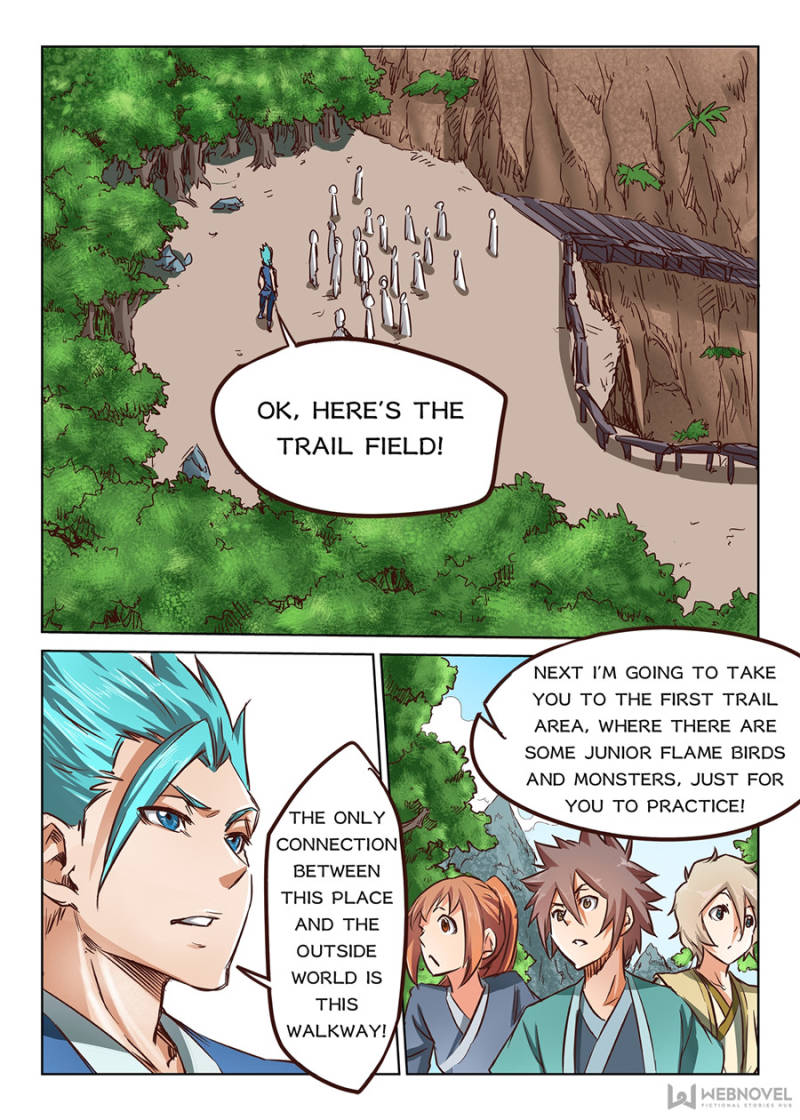 Star Martial God Technique Chapter 20 - Page 5